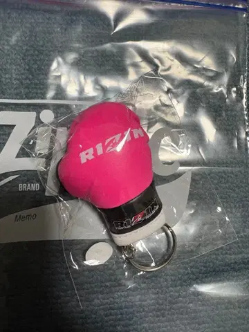 RIZIN 그로브 키링 핑크