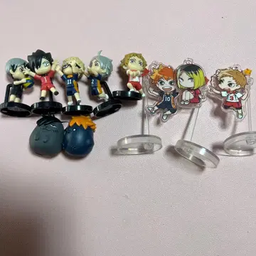 하이큐 굿즈 세트