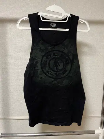 Gold's Gym 블랙 탱크탑 M 티셔츠 XL 2종 세트