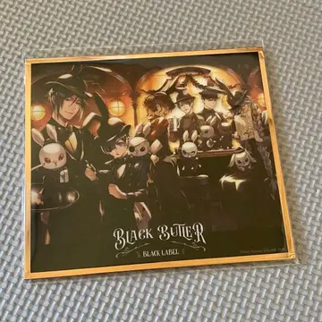 흑집사 Black Label 아크릴 색지 비터래빗