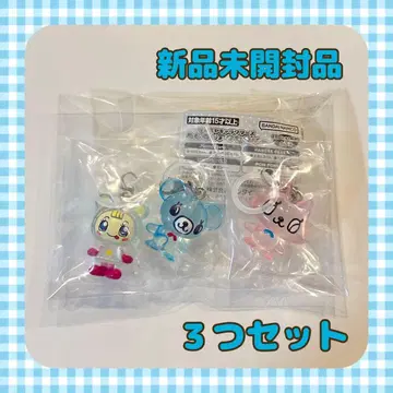 나루미야 캐릭터즈 메지루시 액세서리 블루베리에짱 민트 피코