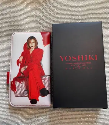YOSHIKI 스마트폰 케이스 디너쇼 2025 기념품