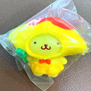 산리오 치비토모 오므라이스 폼폼푸딩 반찬 피규어