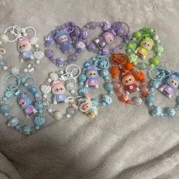 러브부 스트랩 묶음 판매