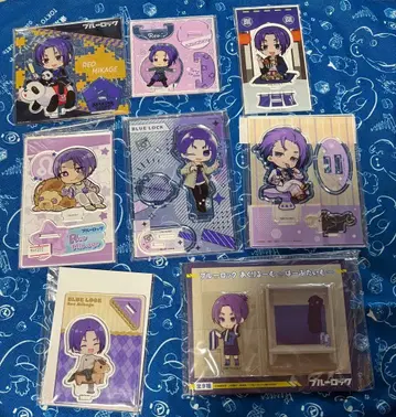 블루 록 미카게 레오 SD 아크릴 스탠드 미니 캐릭터