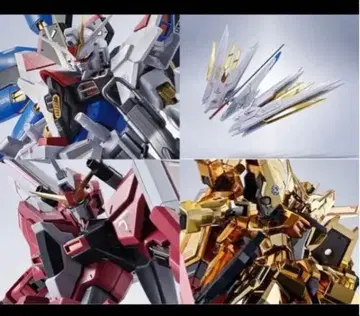 [ 미개봉 새상품 ] 메탈 로봇혼 SEEDFREEDOM 세트