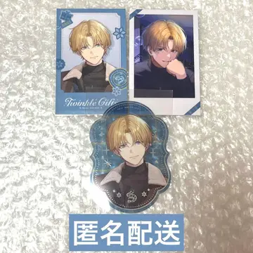 니지산지 엑스 알비오 Twinkle Gifts 폴라로이드 특전 2