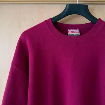 90's Hanes PREMIUM WEIGHT 적자색 XL