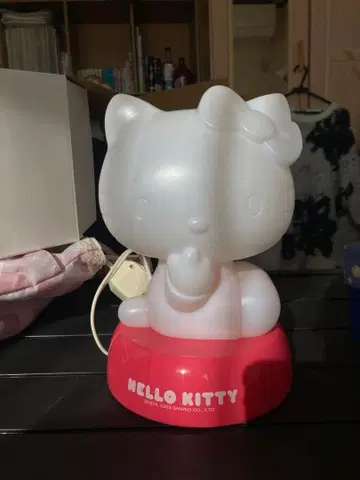 헬로키티 룸램프