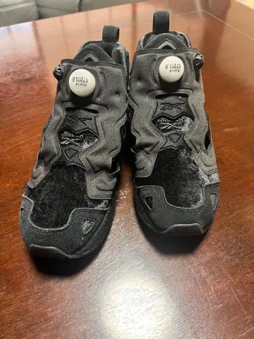 리복 인스타펌프 블랙