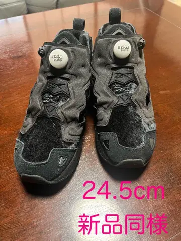 리복 인스타펌프 블랙