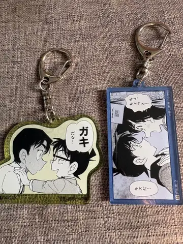 명탐정 코난 코난전 아크릴 키링