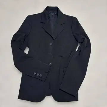 테리 블랙 정장 자켓 사이즈 2
