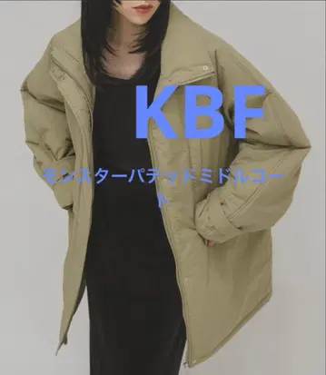 KBF 몬스터 패디드 미들 코트