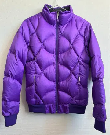 마운틴 하드웨어 퍼플 다운 자켓 S/P