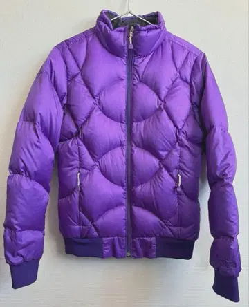 마운틴 하드웨어 퍼플 다운 자켓 S/P