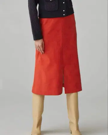 새상품 보르지 스웨이드 스커트 34 묶음 할인