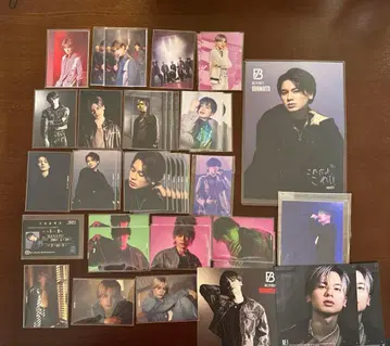 BE:FIRST MANATO 트레이딩 카드 등