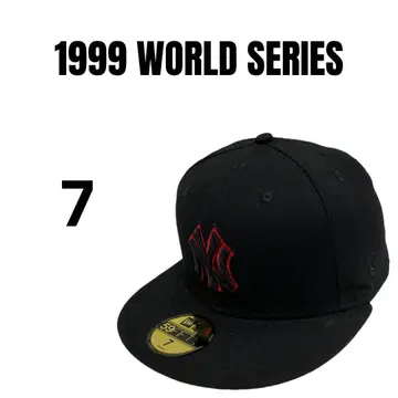 1999 월드 시리즈 뉴욕 양키스 캡 사이즈 7