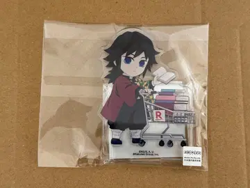 라쿠텐 북스 귀멸의 칼날 콜라보 기유 아크릴 스탠드