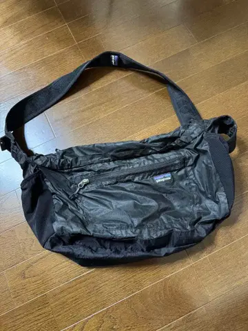 patagonia 블랙 메신저, 숄더백