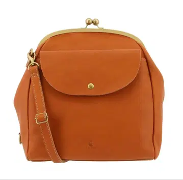 키소라 가마구치 2WAY 백팩 숄더백 타미 카멜