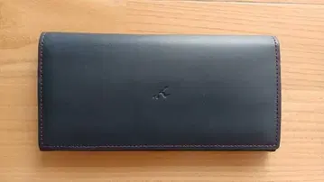 키타무라 다크 블루 남성용 장지갑