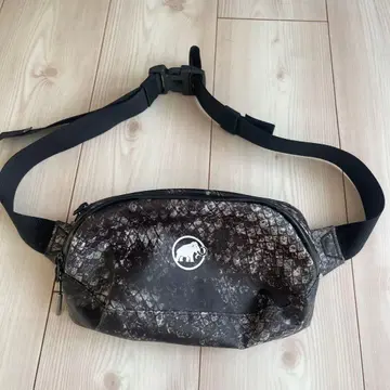 마무트 허리 백 1회만 사용