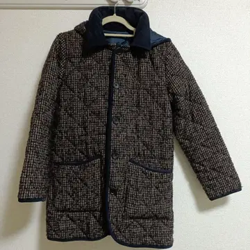 STORING 퀼팅 자켓 후드 부착