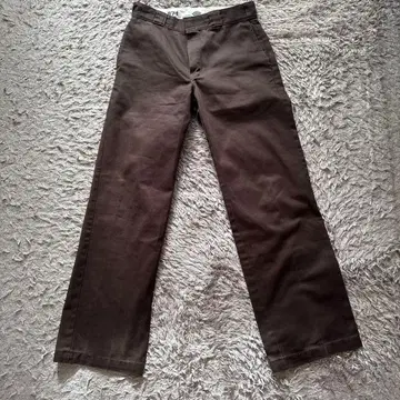 Dickies 874 오리지널 핏 브라운 슬랙스