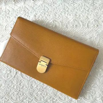 새상품급 여성용 장지갑 웅가로 머스타드