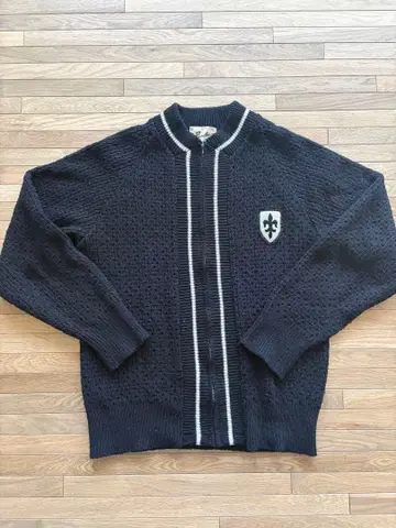 50s vintage 지퍼 가디건