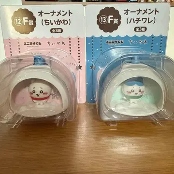 치이카와 오너먼트 F상 치이카와&하치와레