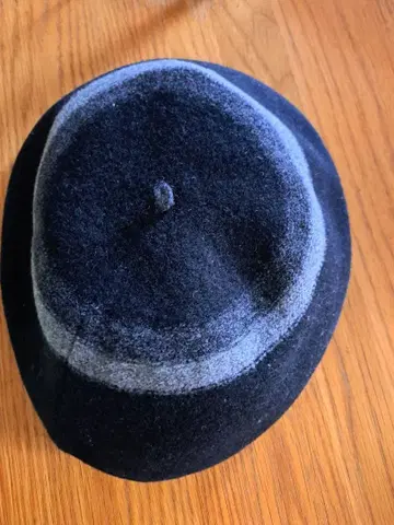 PICONE 블랙과 그레이 울 햇