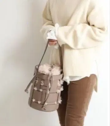 컨디션 최상 슬로브 이에나 2way 숄더백 묶음 할인