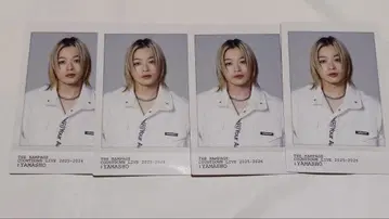 란페 야마모토 쇼고 스티커 카드 노멀 5장 세트