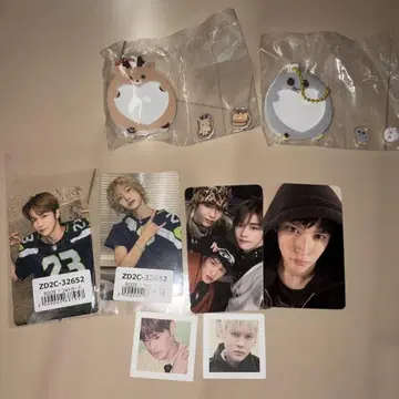 RIIZE FAME 트레이딩 카드 바스락 아크릴 참