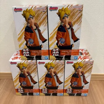 인계 조형 열전 우즈마키 볼트 5종 세트