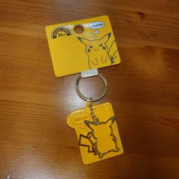 포켓몬 센터 25주년 25th 피카츄 키링