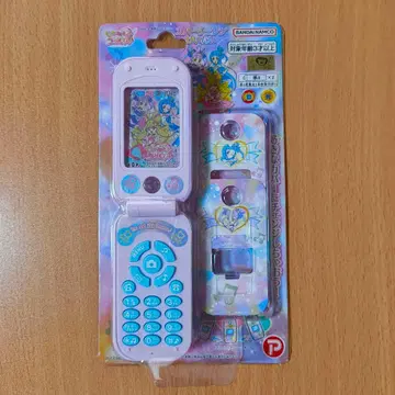 너와 아이돌 프리큐어 커버 체인지 형태 완구