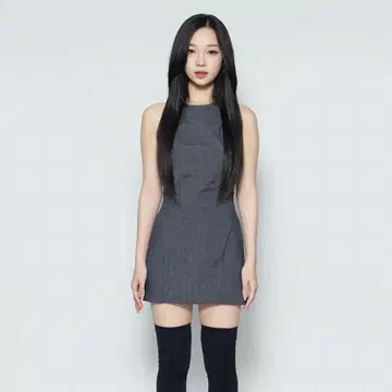 THEREDTHREAD S backless halter dress