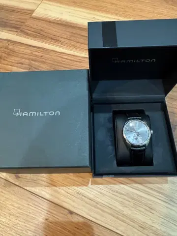 선착순! 새상품급! 해밀턴 손목시계