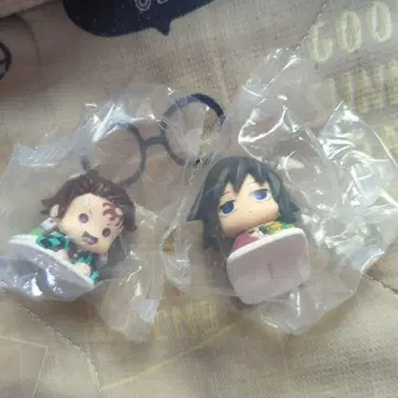 귀멸의 칼날 오넴탄 세트 탄지로 기유