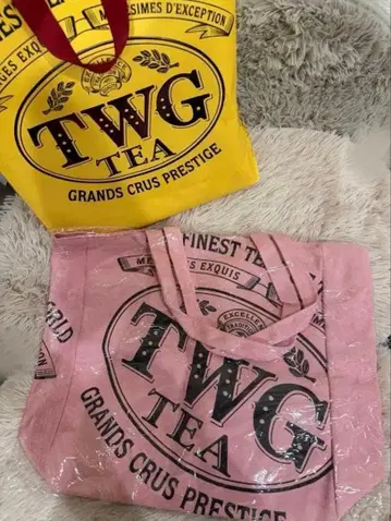 싱가포르 TWG 토트백 에코백 캠퍼스