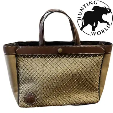 HUNTING WORLD 토트백