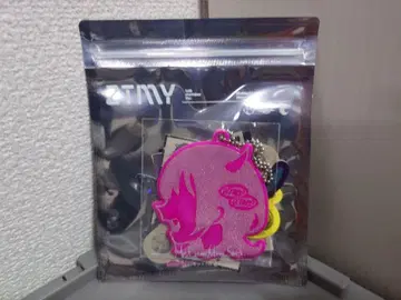 즈토마요 리플렉터 키링 잔기 계속 한밤중이면 좋을 텐데.