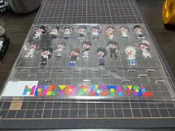 하이쿄 페스티벌 S석 혜택 아크릴 스탠드