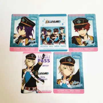 앙스타 클리어 포토 카드 ALKALOID