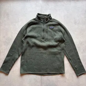 Patagonia 남성용 베터 스웨터 플리스 자켓 M 카키