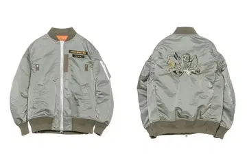 sacai x Ultimate Breaks&Beats 봄버 자켓